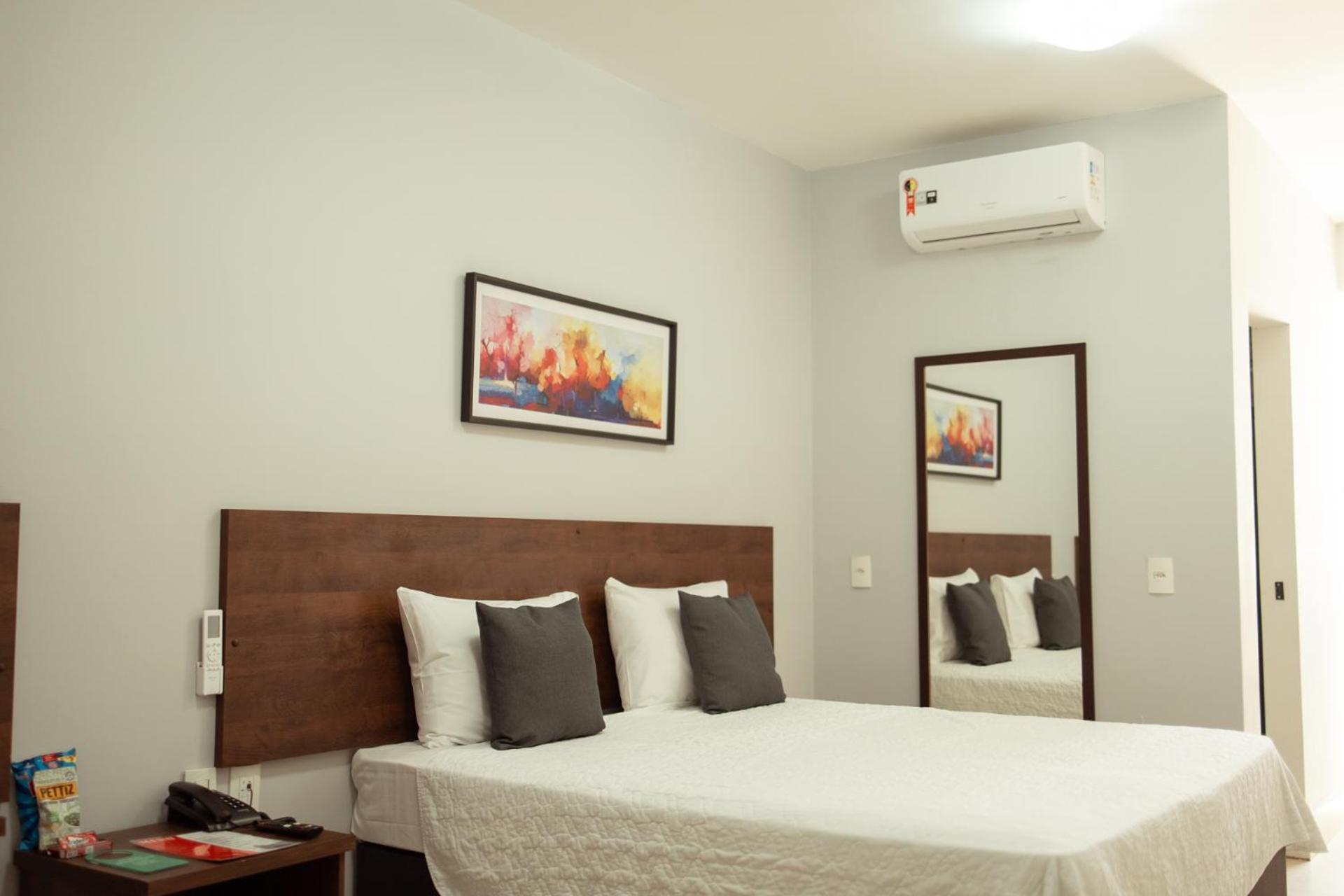 Roma Hotel By H Hoteis - Airport Núcleo Bandeirante エクステリア 写真