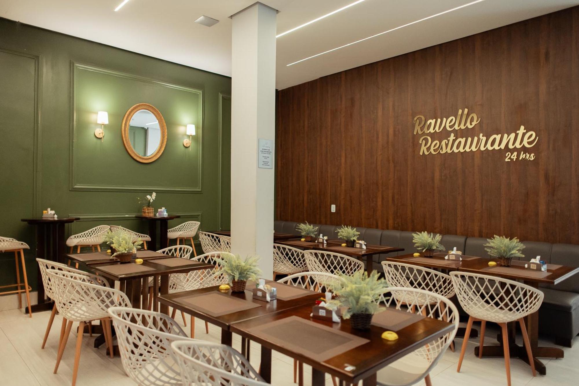Roma Hotel By H Hoteis - Airport Núcleo Bandeirante エクステリア 写真